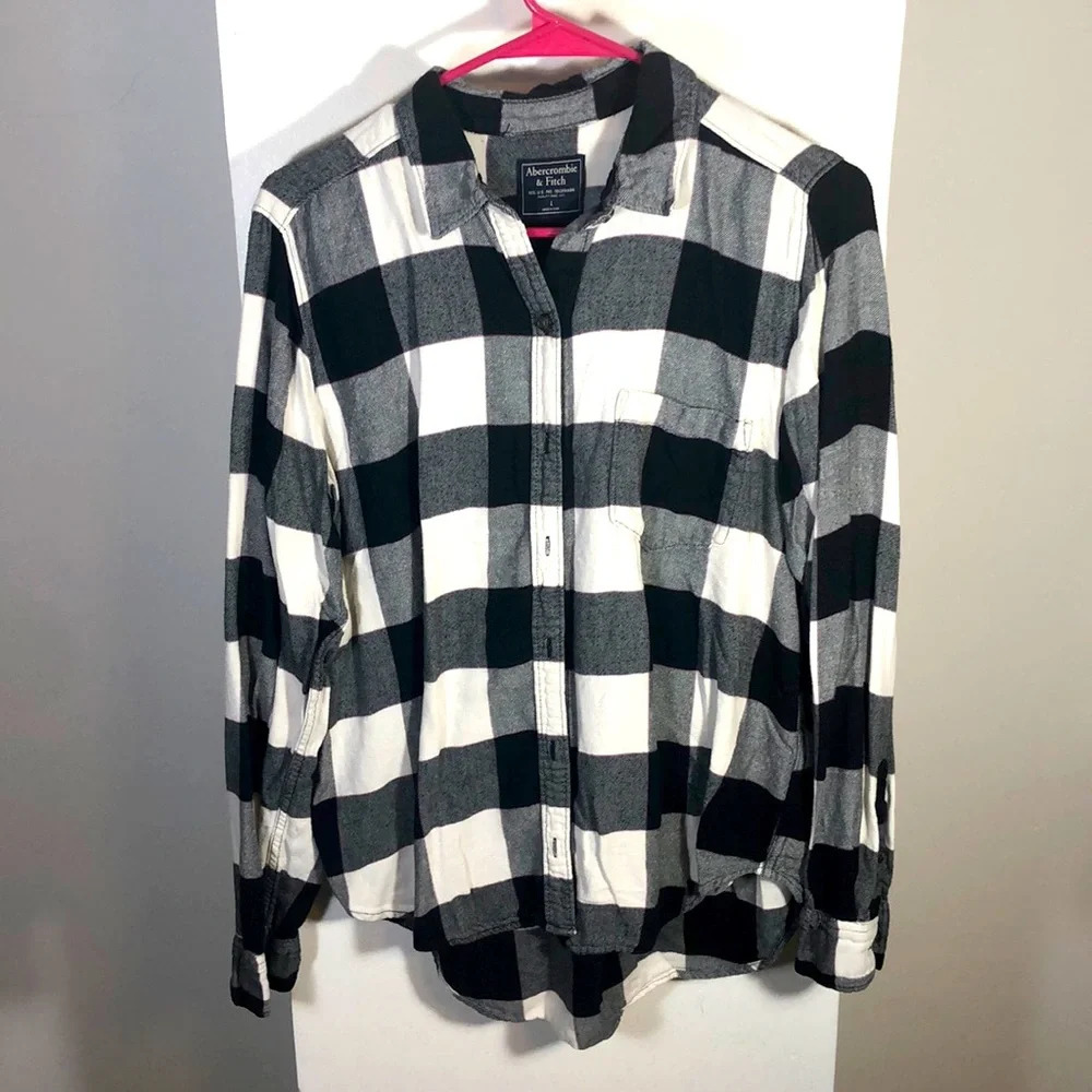 Abercrombie & Fitch Button Down Shirt - Moderate Use